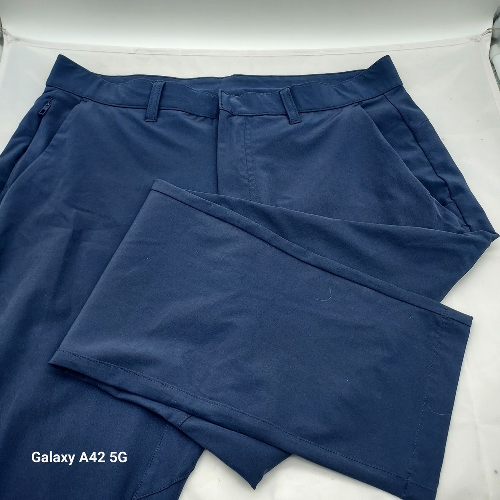 Fableticsβ Men The One Pant Navy Blue Technical Trousers 32x30 PT2355650